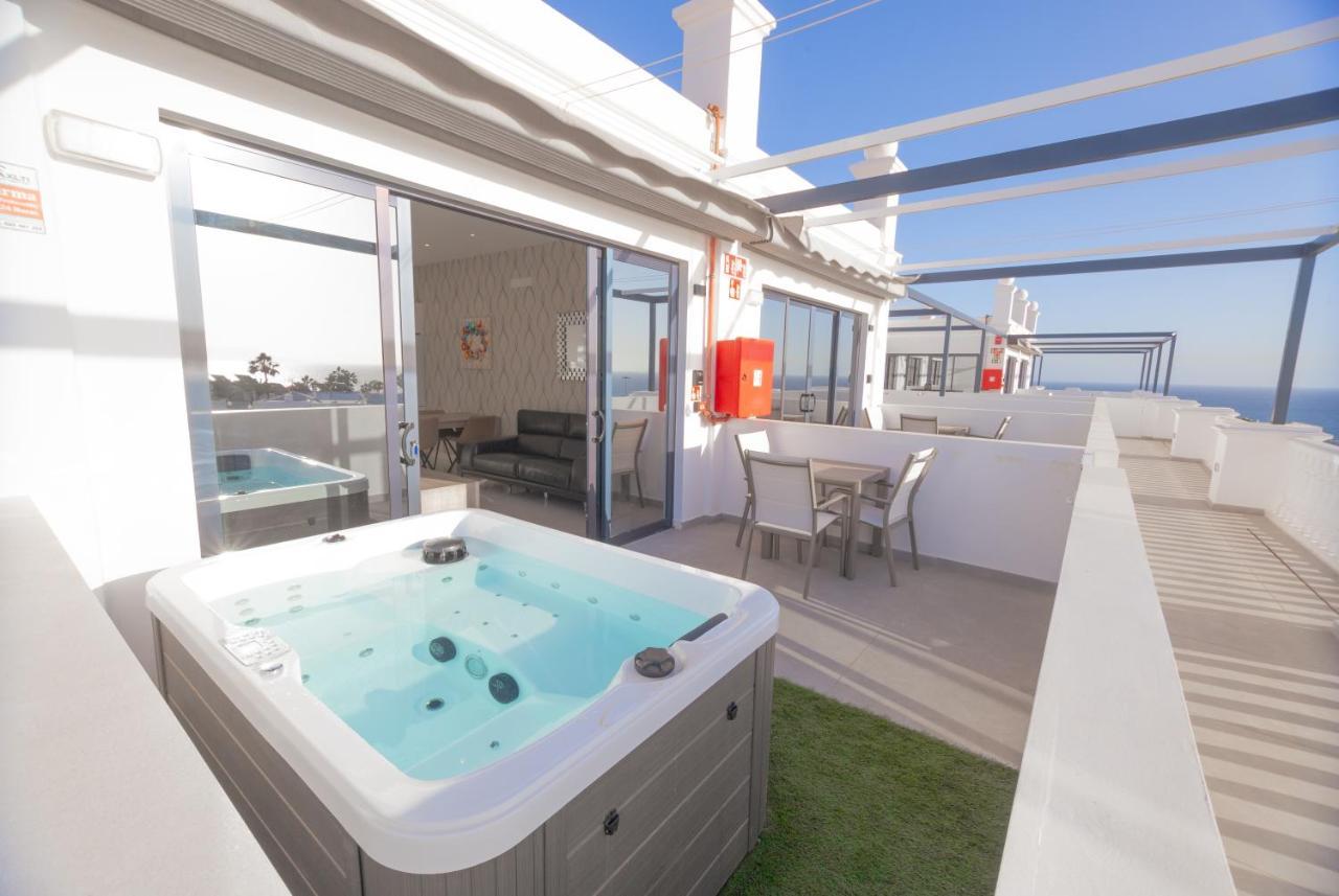 Atlantico Plaza 2A - 2 beds - 2 baths Apartman Puerto del Carmen  Kültér fotó